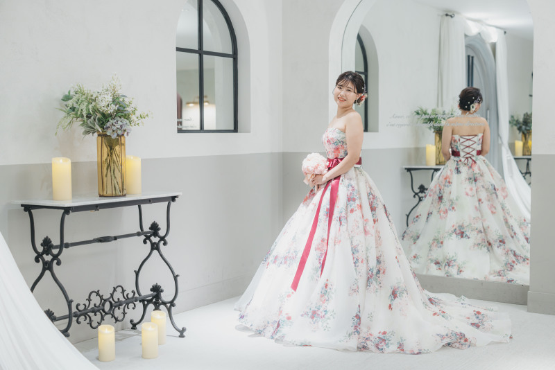 新婦様のソロショット