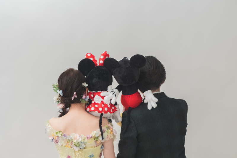 持込アイテムでお二人らしく♡