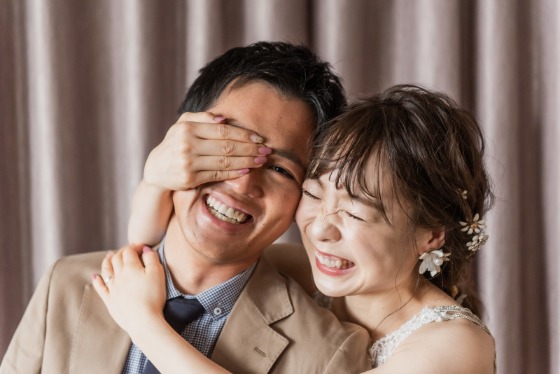 とびっきりのスマイル！