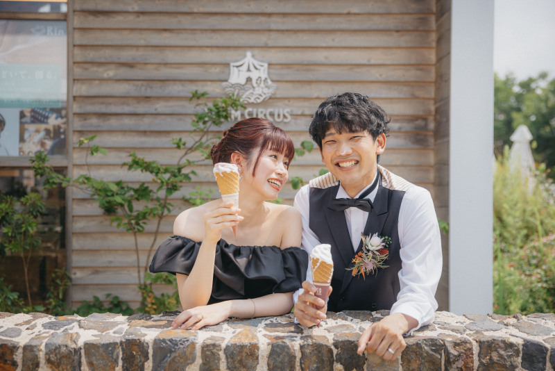 ソフトクリーム♡