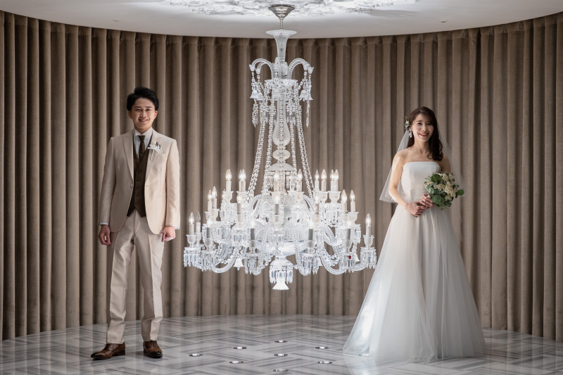 館内撮影からスタート！