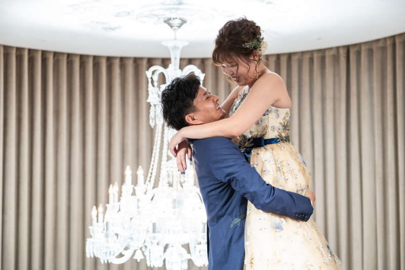 抱き上げカット♪