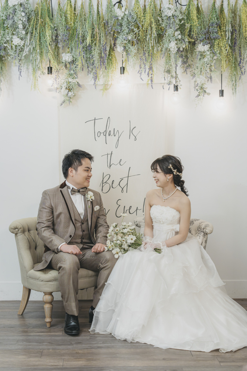 楽しくお話しされながら♪