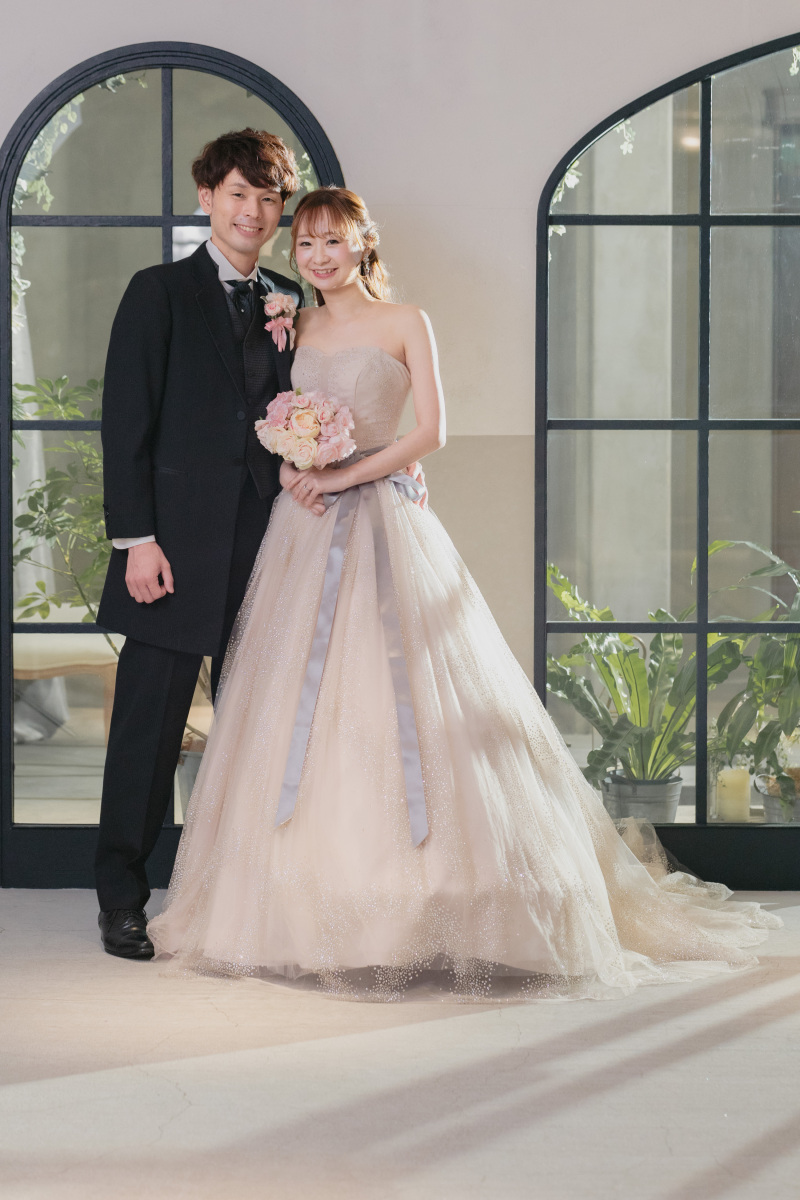 おふたり全身ショット