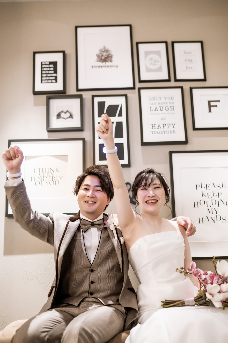 ライブ会場でのお二人！？