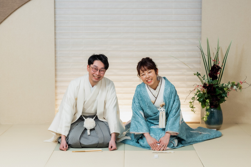 ご家族と☆和装＆洋装フォト