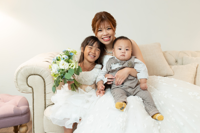 仲良しショット