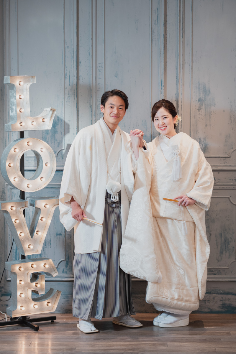 シンプルなコーディネート