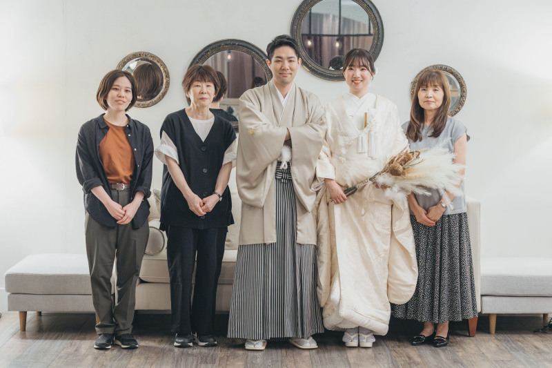 ご家族と一緒に✻