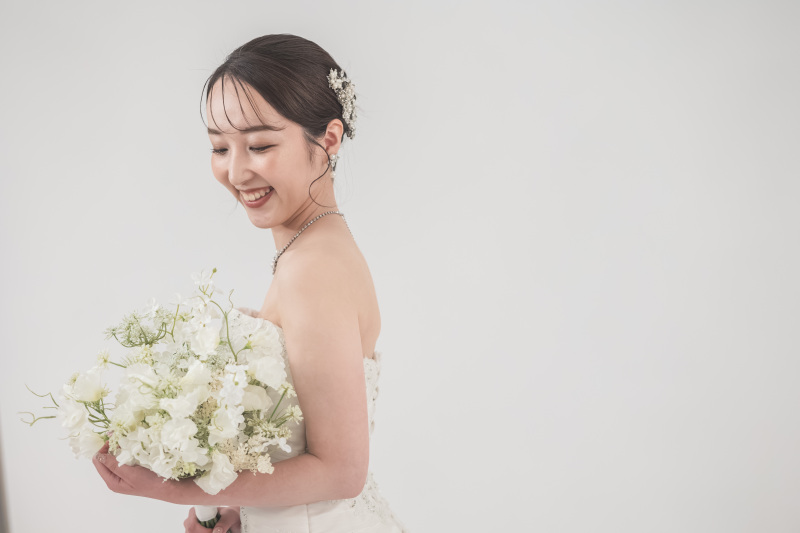 新婦様ソロショット♡