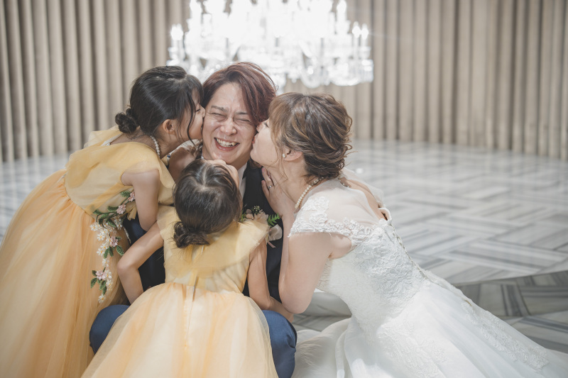 最後はみんなから♡