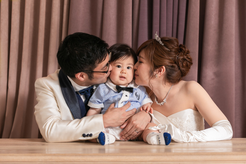 ドレス&タキシード撮影!