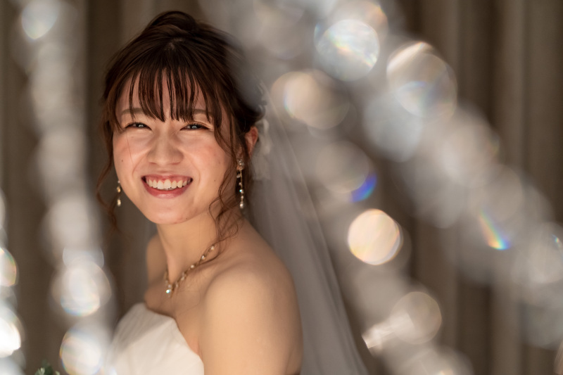 新婦様ソロショット！