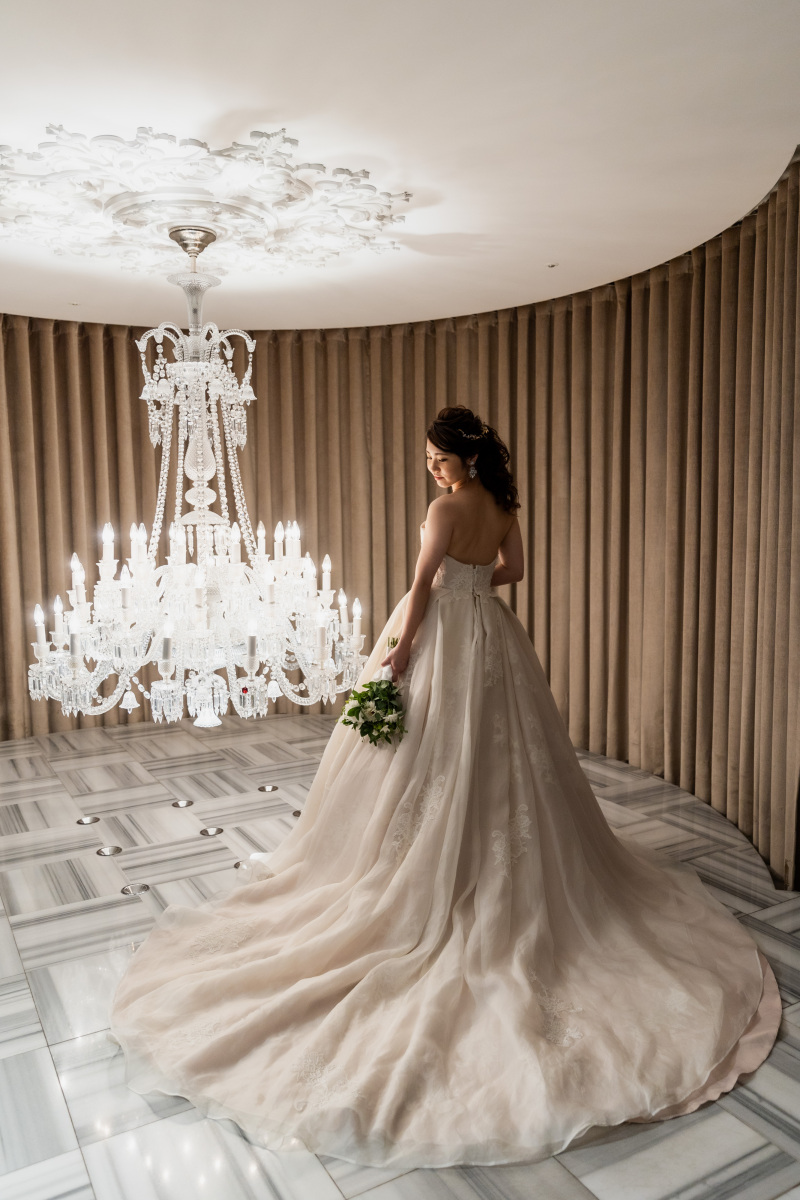 新婦様のソロショット