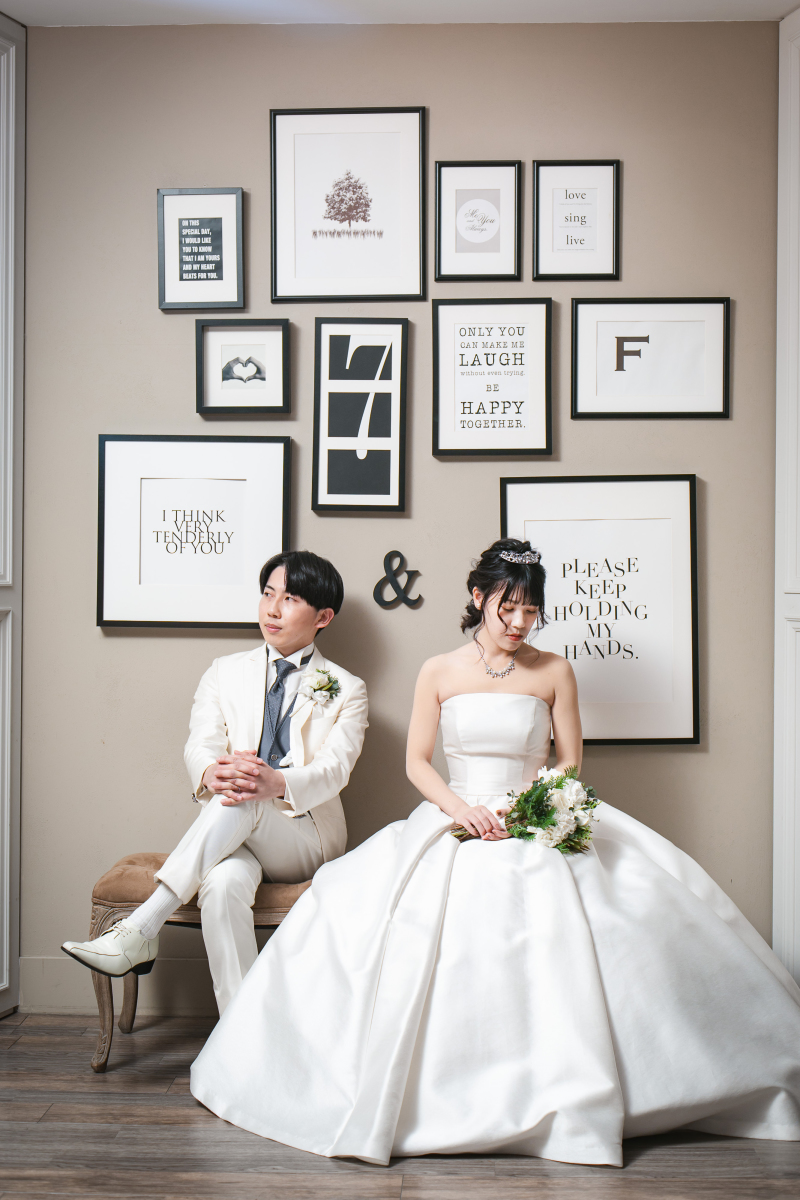 あえて目線を外して。。。