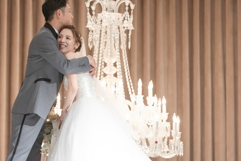 ファーストミート後のハグ♡