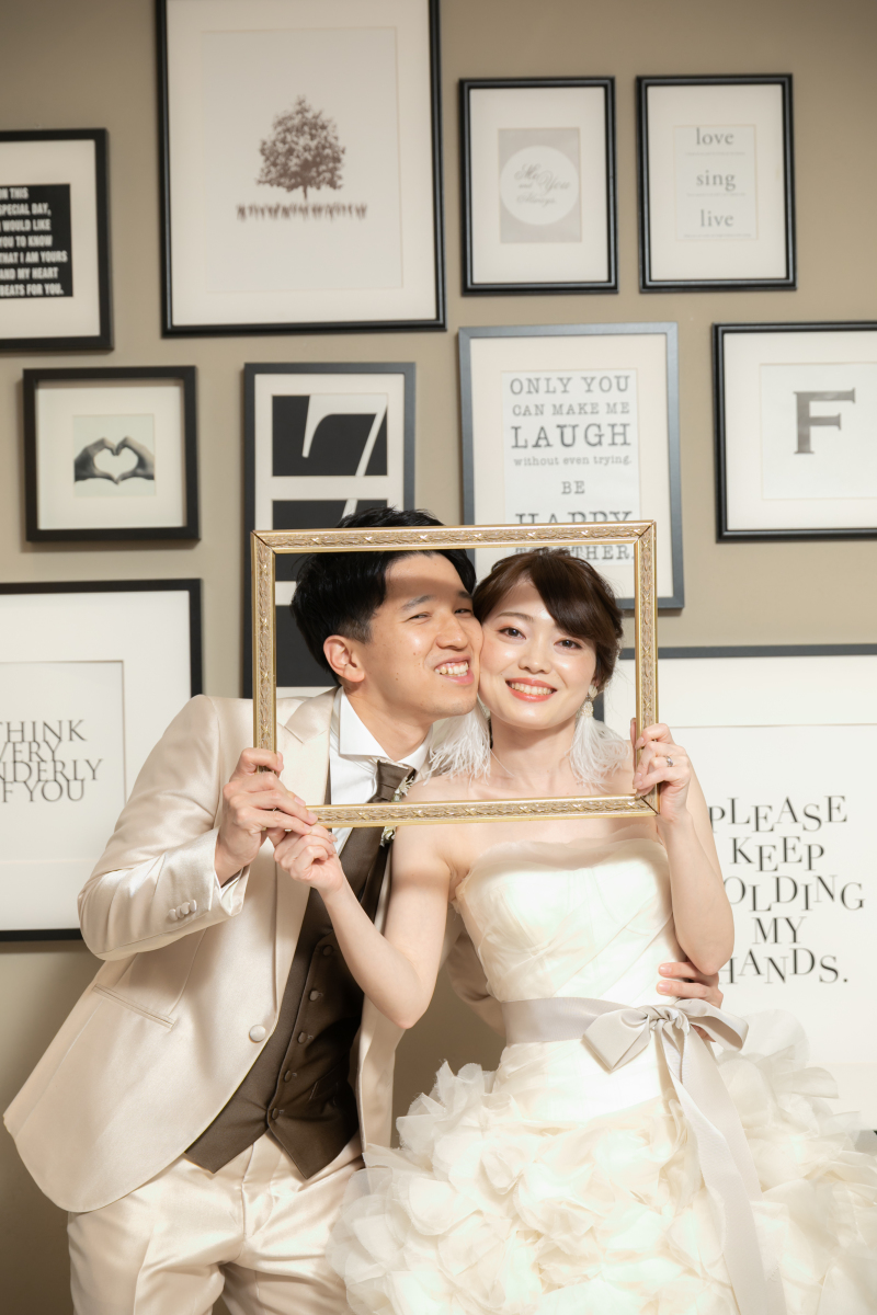 フレームを使って