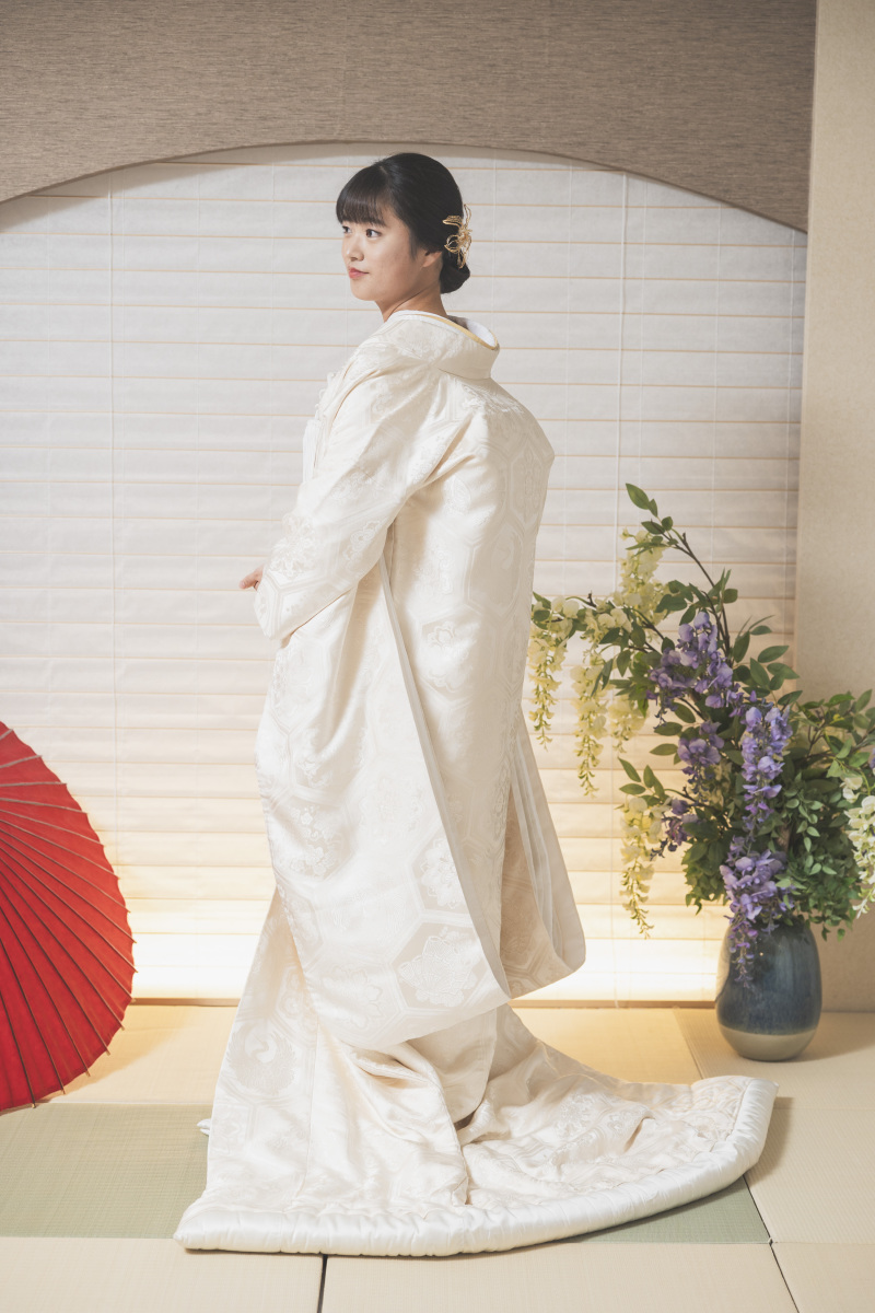 衣装を美しく撮影