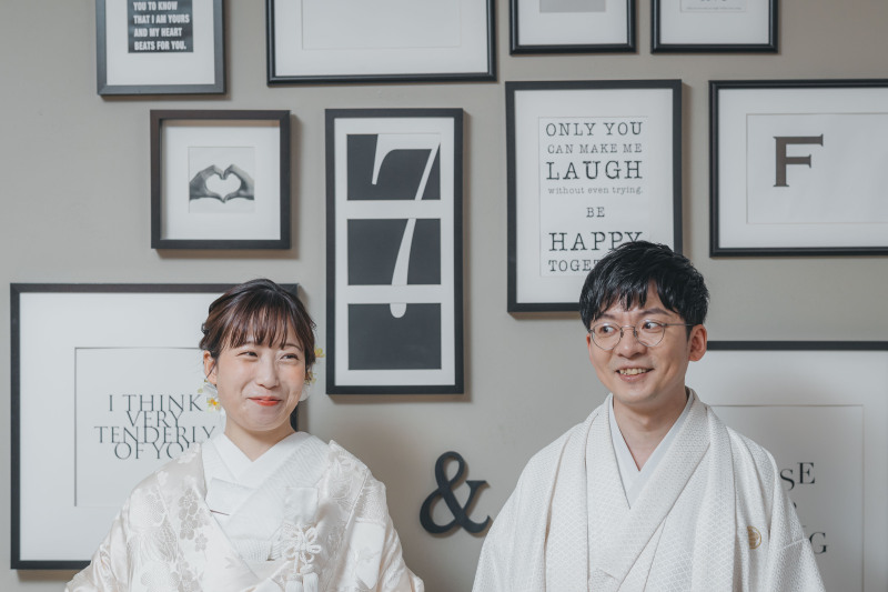 フォトブースを変えて