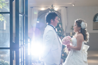 お子様と一緒にフォトウェディング♪