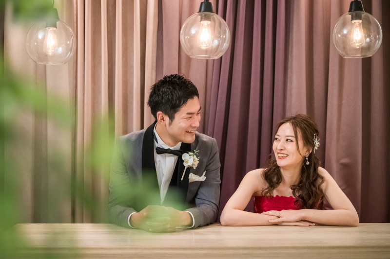 何気ない瞬間も残します。