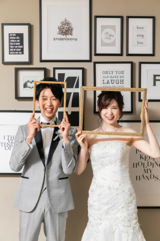 ファーストミートからスタート！！館内洋装フォト♪