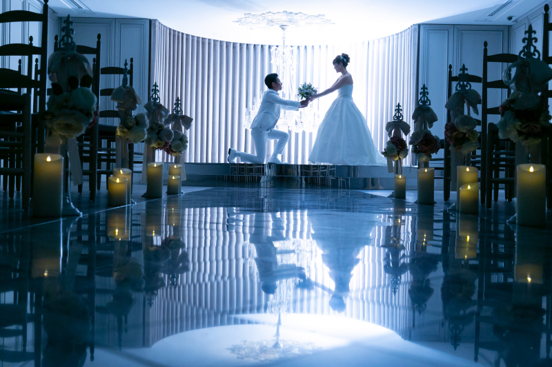 洋装館内＋和装記念写真♪