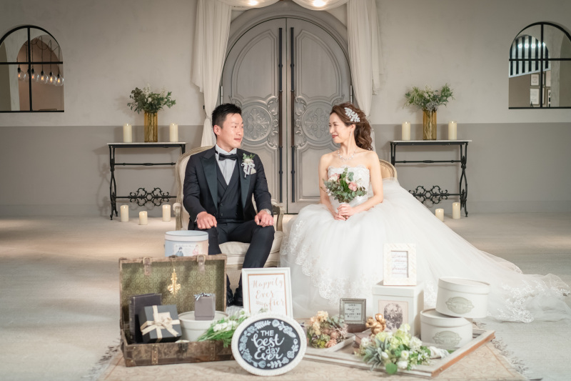 まずは館内からスタート！