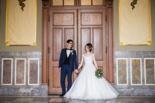 館内でも撮影できる！洋装ロケーションプラン♪