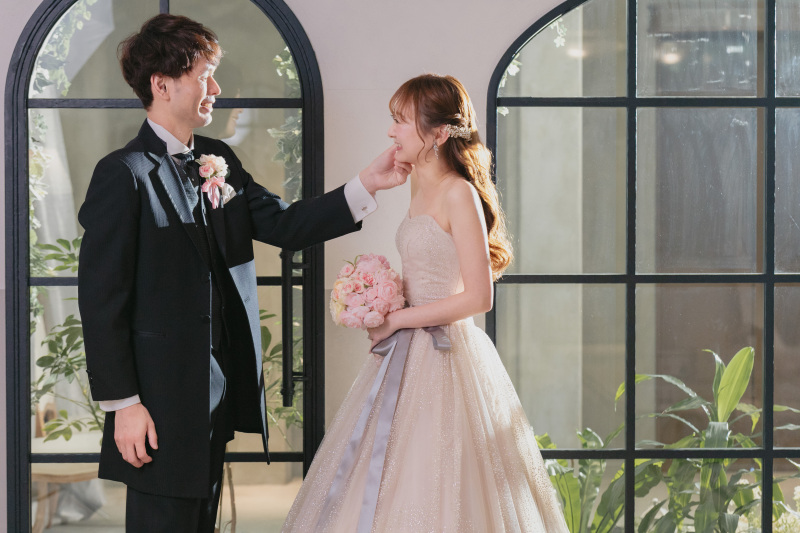 ほっぺをぷにっと❤︎