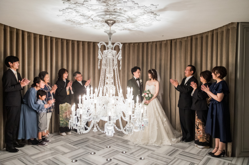 最後はご家族みんなで