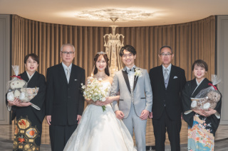 家族へ贈る感謝のかたち　-想いを重ねた日-