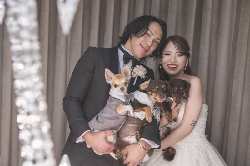 最後は一緒に♡