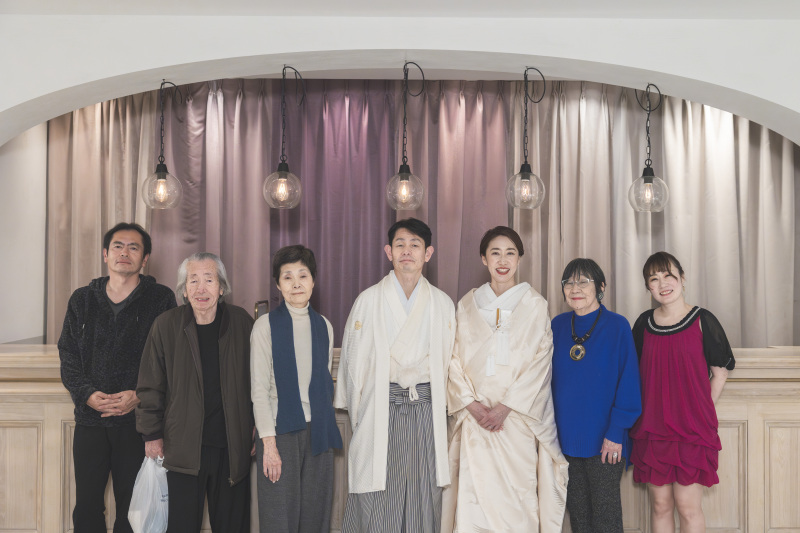 ひさしぶりの家族写真✦