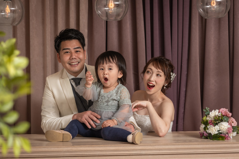 自然と笑顔が溢れます