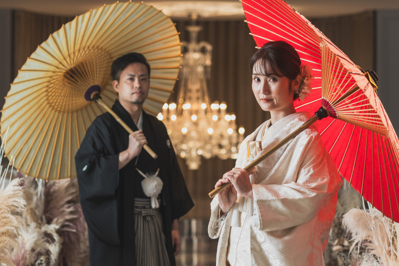 大人っぽくクールに 館内和装プラン✧