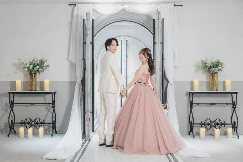 チャペル扉前♪