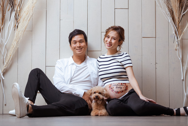 大切な家族も一緒にマタニティプラン♪ 