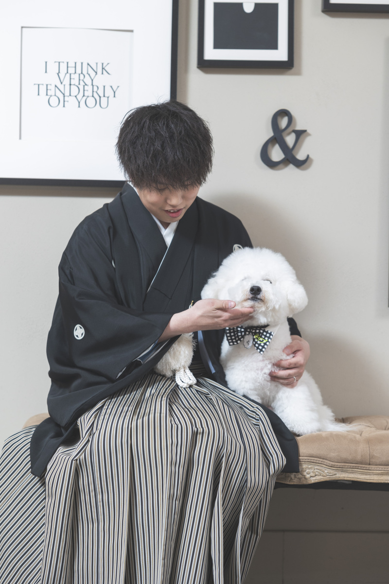 撫でもらってリラックス♡