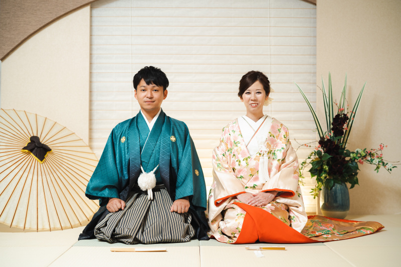 和装＆洋装♪館内でゆったり撮影！