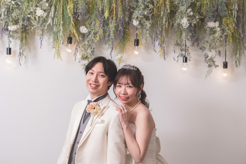 お色直しでさらに華やかに♪