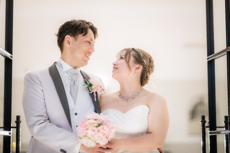 幸せの光を纏って