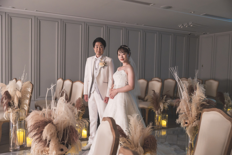 バージンロードで