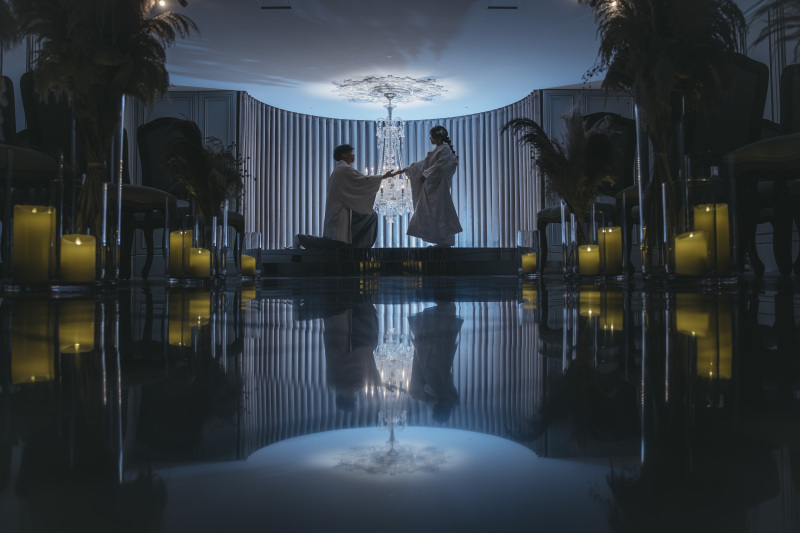 シルエット撮影＊