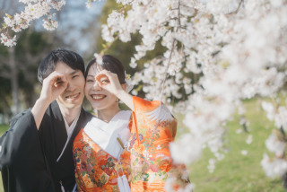 桜のロケーションフォト♪