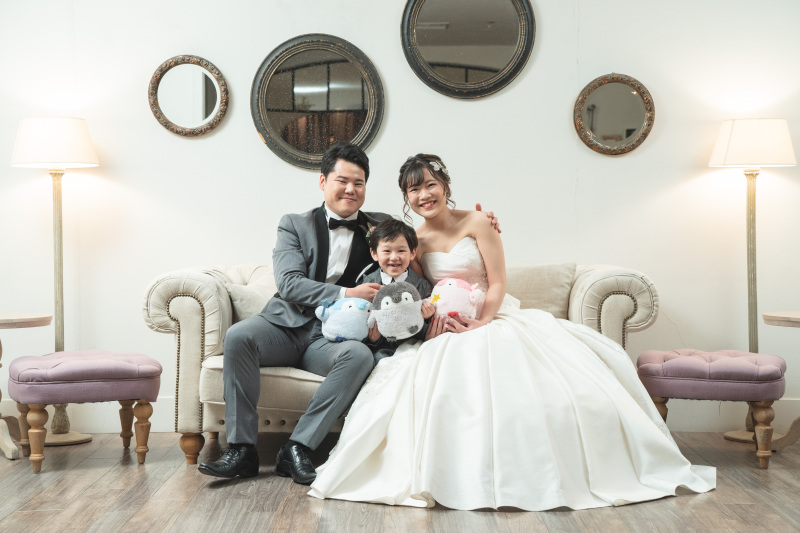 フォトブースから撮影スタート