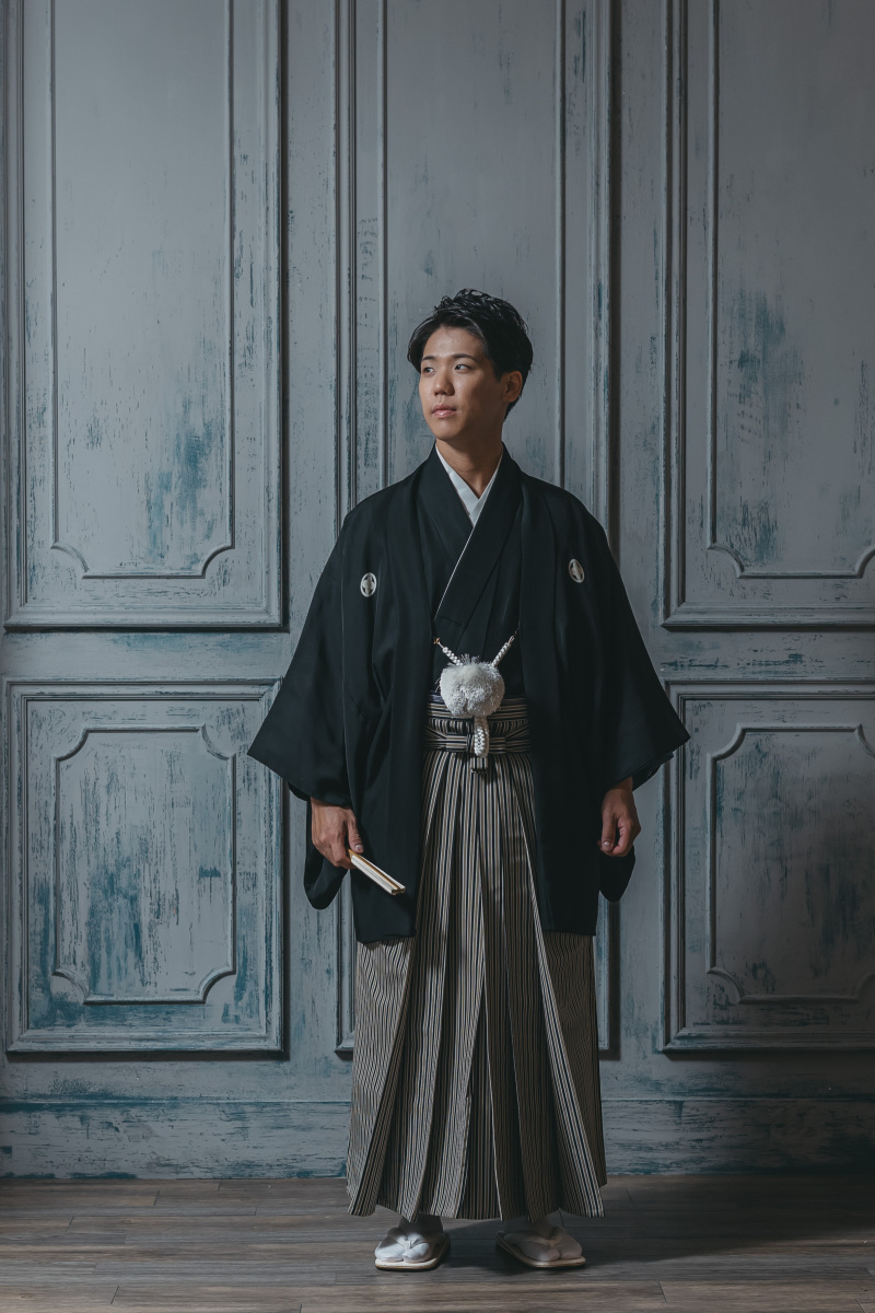 新郎様ソロショット