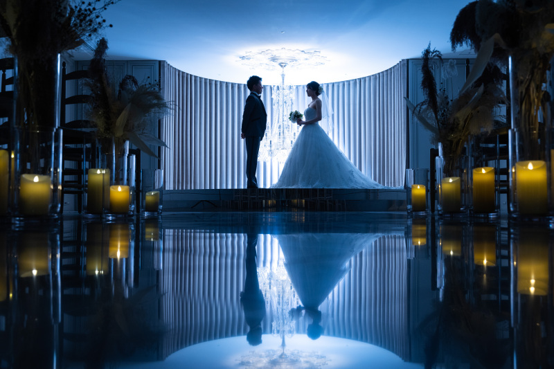 シルエット写真＊