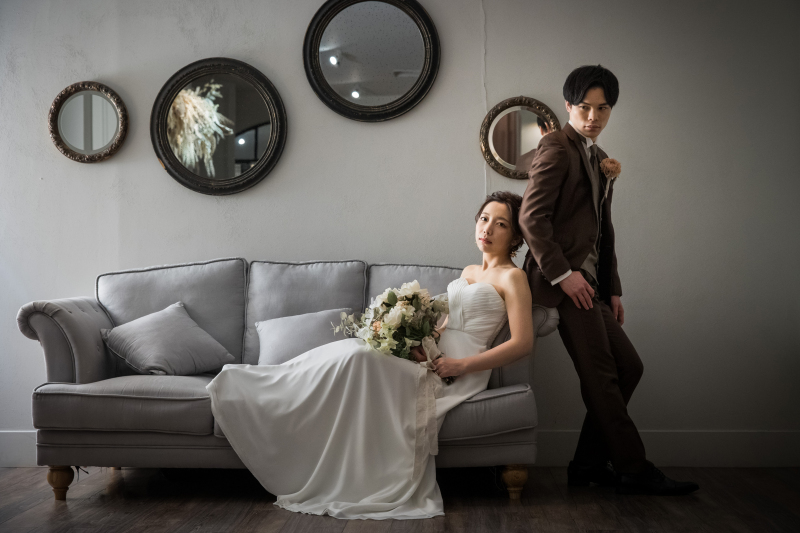 シックなイメージで