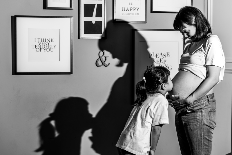 モノクロでクールに！